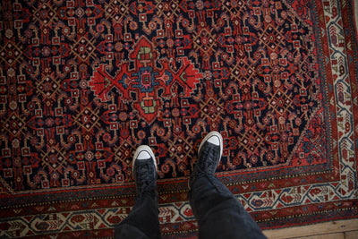 5x6.5 Vintage Hamadan Rug by Old New House® - product image 2 for Resin Society
