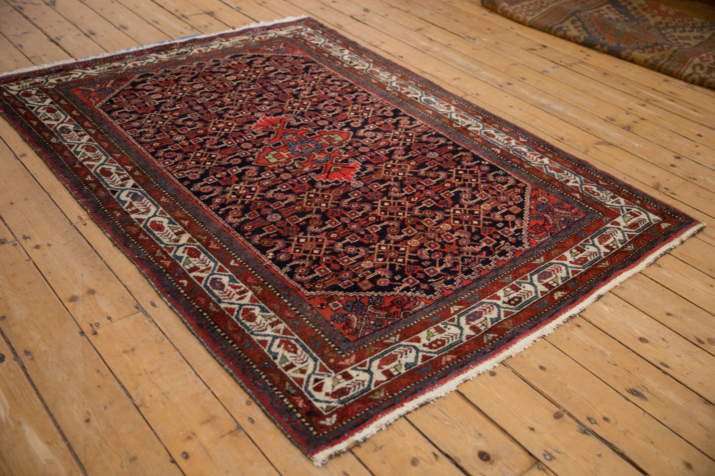 5x6.5 Vintage Hamadan Rug by Old New House® - product image 4 for Resin Society