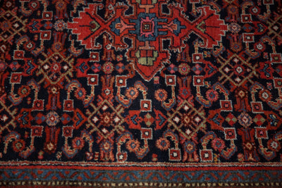 5x6.5 Vintage Hamadan Rug by Old New House® - product image 7 for Resin Society