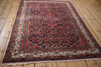 5x6.5 Vintage Hamadan Rug by Old New House® - product image 8 for Resin Society