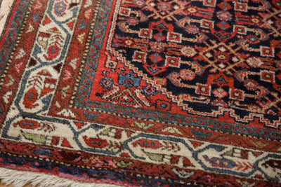 5x6.5 Vintage Hamadan Rug by Old New House® - product image 9 for Resin Society