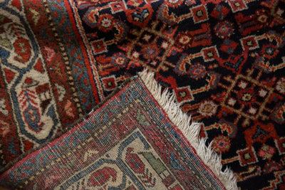5x6.5 Vintage Hamadan Rug by Old New House® - product image 11 for Resin Society