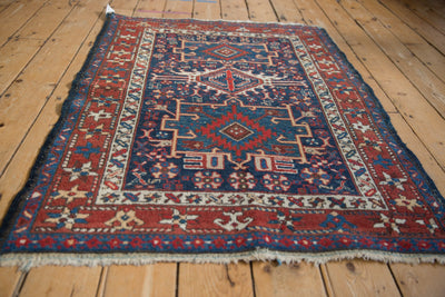 3.5x4.5 Vintage Karaja Square Rug by Old New House® - product image 3 for Resin Society