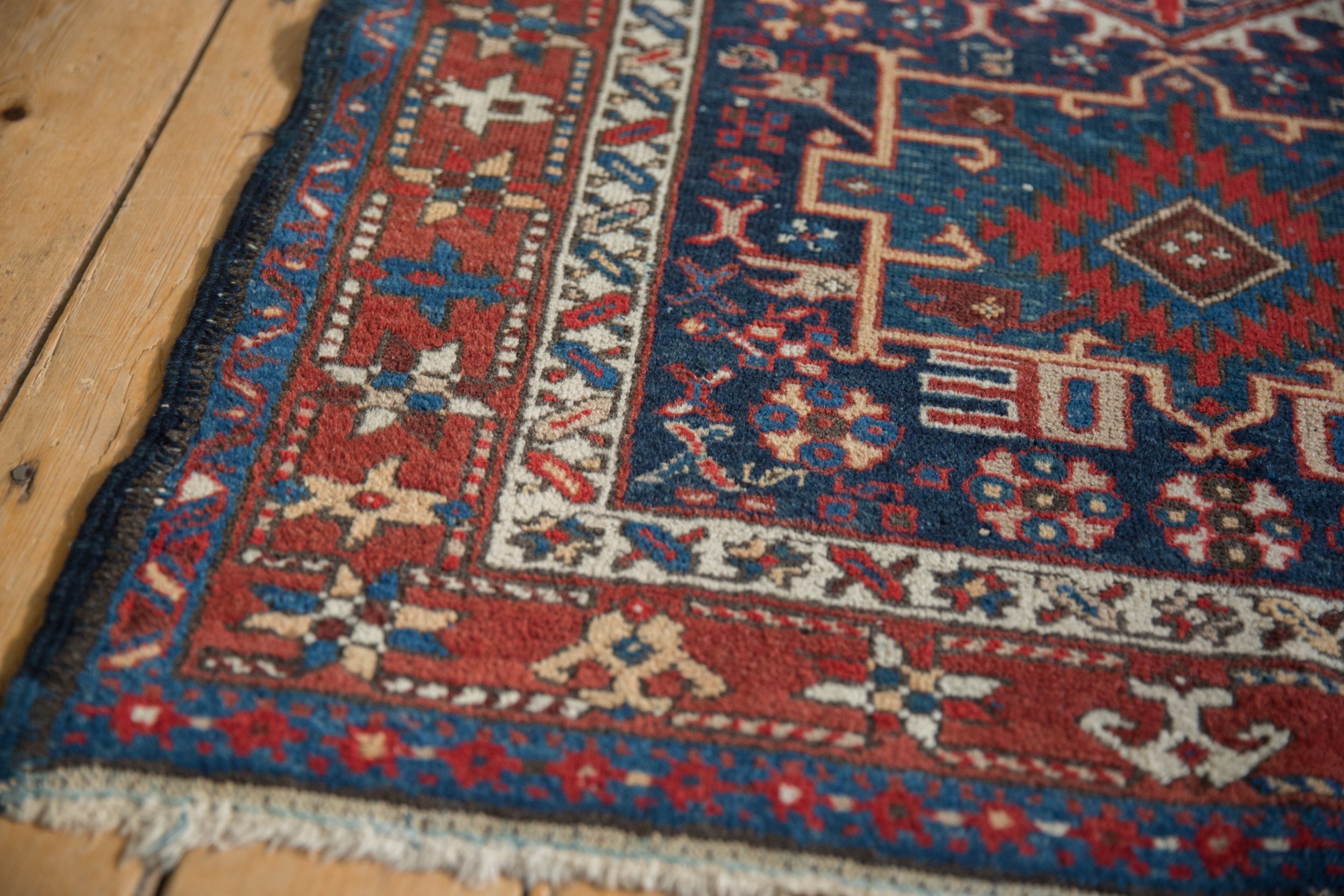 3.5x4.5 Vintage Karaja Square Rug by Old New House® - product image 4 for Resin Society