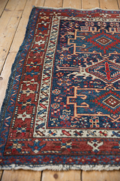 3.5x4.5 Vintage Karaja Square Rug by Old New House® - product image 7 for Resin Society