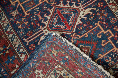 3.5x4.5 Vintage Karaja Square Rug by Old New House® - product image 10 for Resin Society