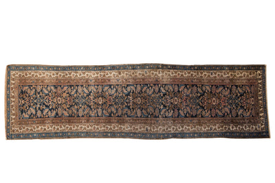 RESERVED 3x11 Vintage Fine Hamadan Rug Runner