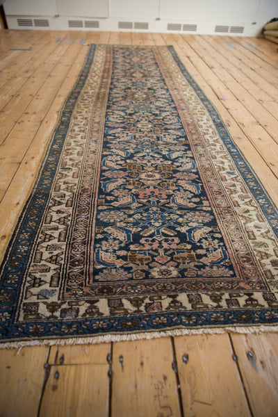RESERVED 3x11 Vintage Fine Hamadan Rug Runner