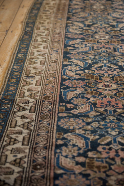 RESERVED 3x11 Vintage Fine Hamadan Rug Runner