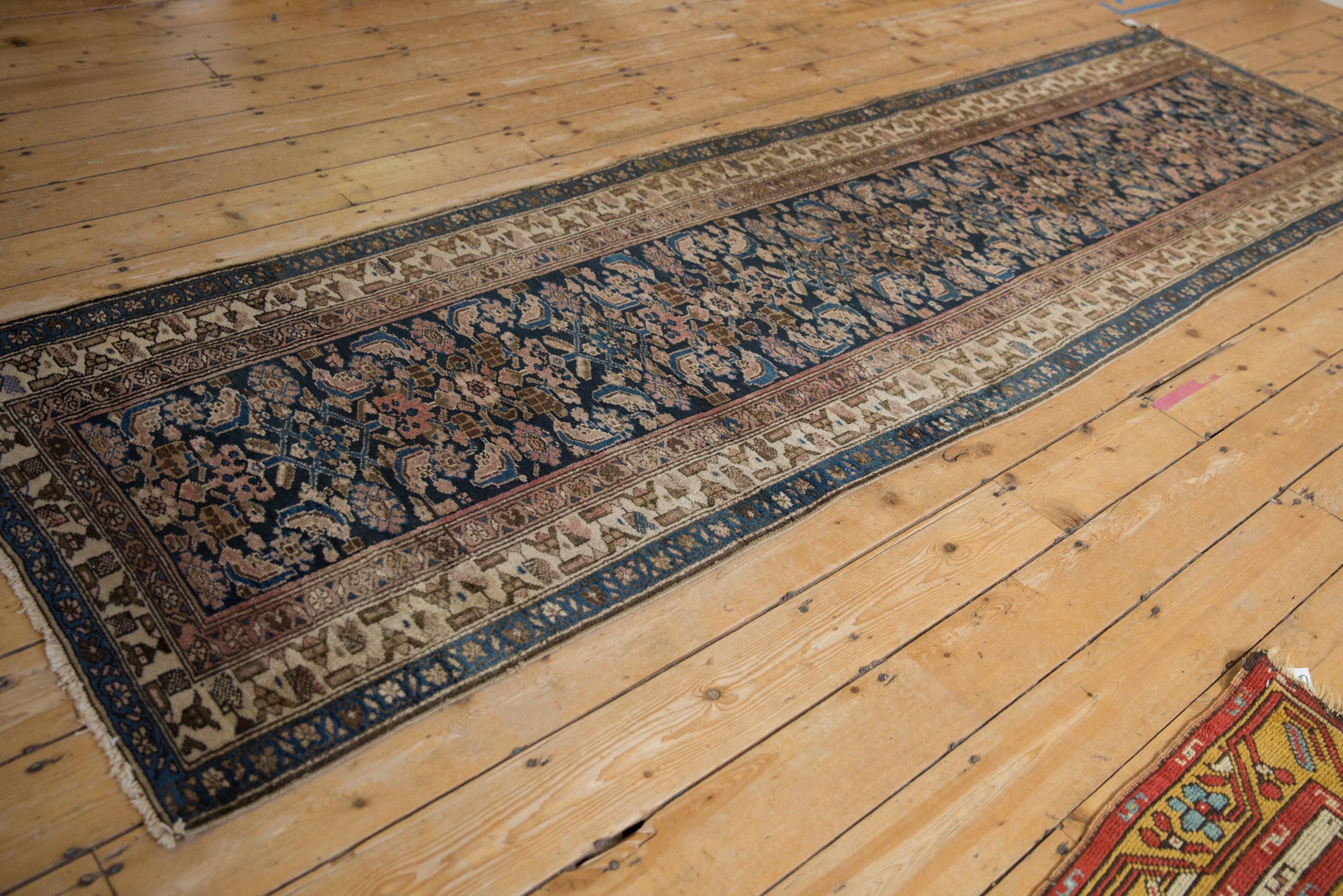 RESERVED 3x11 Vintage Fine Hamadan Rug Runner