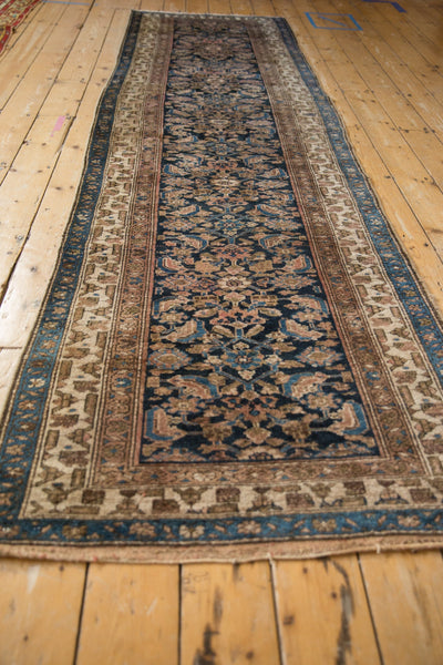 RESERVED 3x11 Vintage Fine Hamadan Rug Runner