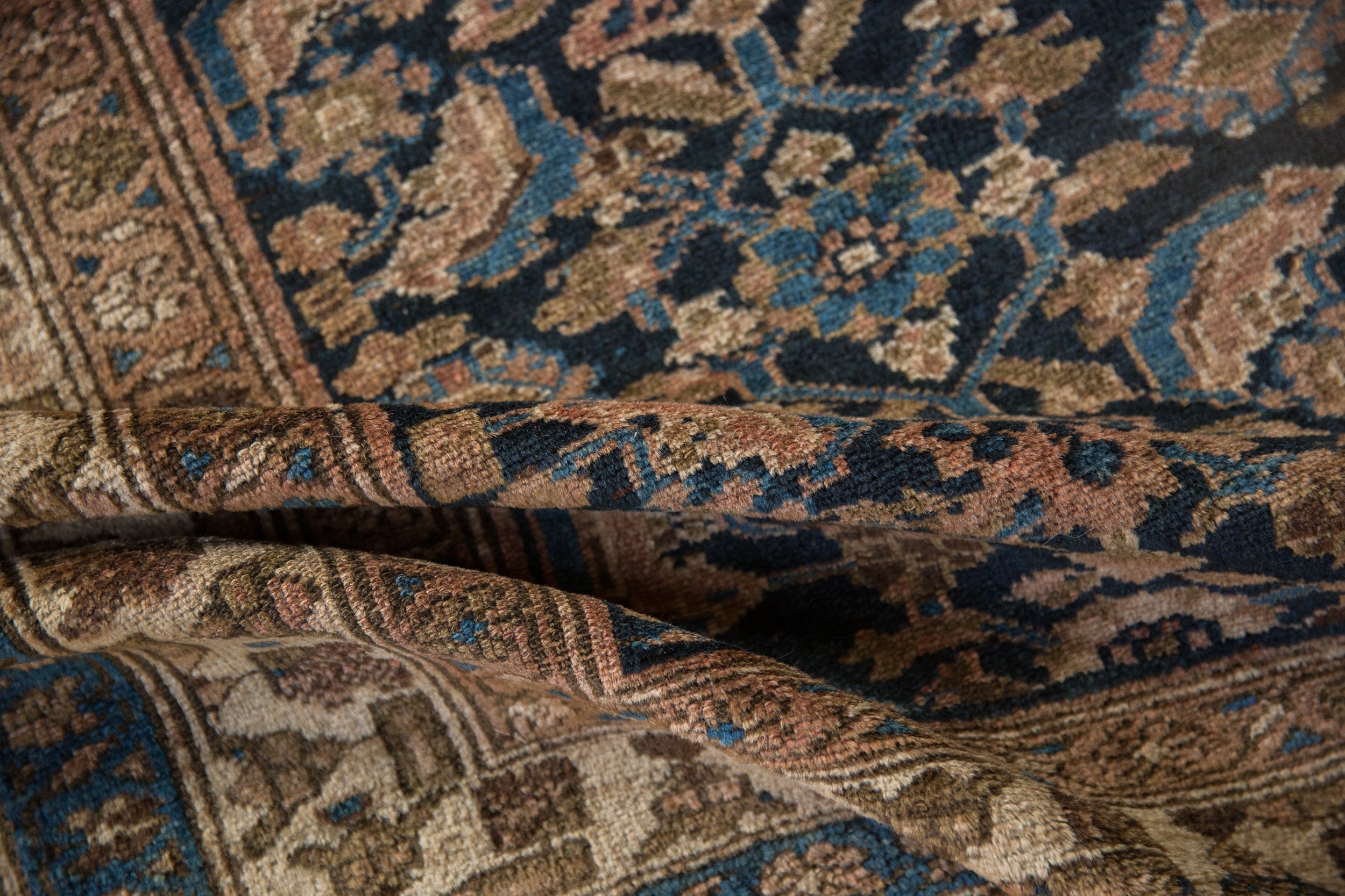 RESERVED 3x11 Vintage Fine Hamadan Rug Runner