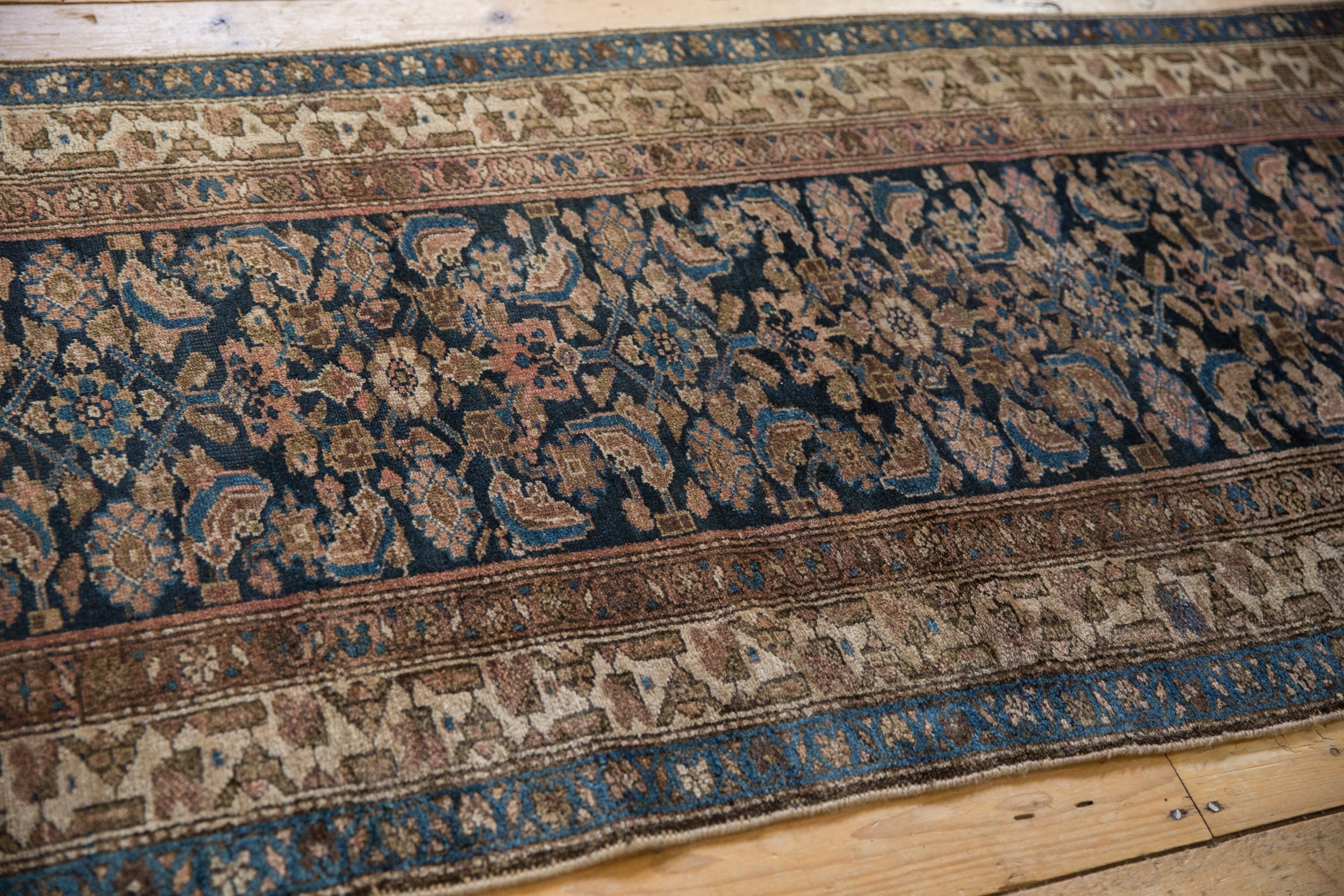 RESERVED 3x11 Vintage Fine Hamadan Rug Runner