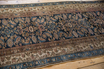 RESERVED 3x11 Vintage Fine Hamadan Rug Runner