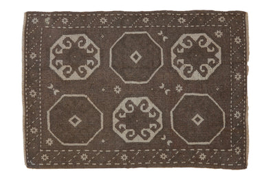 2.5x3.5 Vintage Distressed Oushak Rug