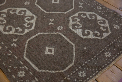2.5x3.5 Vintage Distressed Oushak Rug