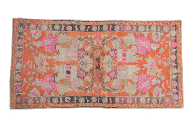 3x5.5 Vintage Distressed Oushak Rug by Old New House® - main product image for Resin Society