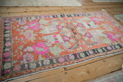 3x5.5 Vintage Distressed Oushak Rug by Old New House® - product image 6 for Resin Society