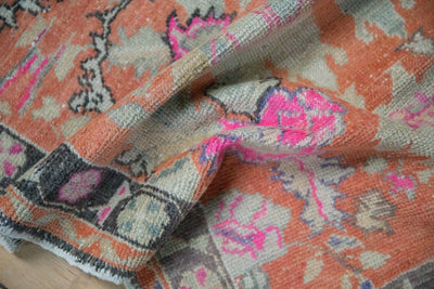 3x5.5 Vintage Distressed Oushak Rug by Old New House® - product image 7 for Resin Society