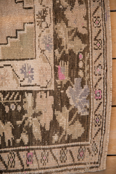 3x4 Vintage Distressed Oushak Square Rug by Old New House® - product image 7 for Resin Society
