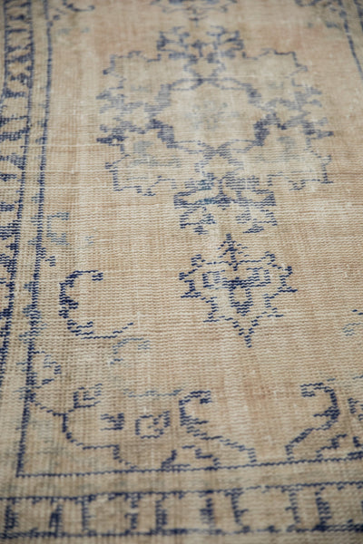 2.5x4.5 Vintage Distressed Oushak Rug