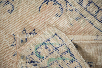 2.5x4.5 Vintage Distressed Oushak Rug