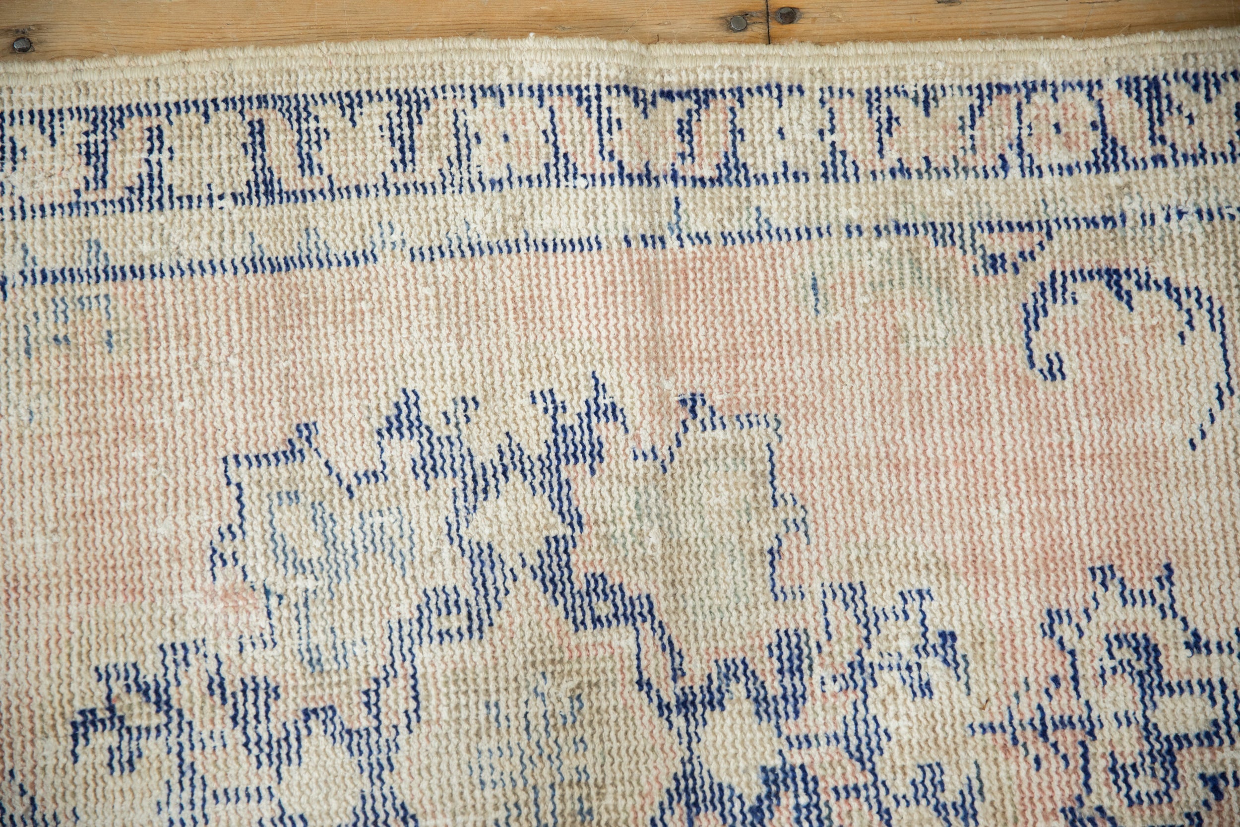 2.5x4.5 Vintage Distressed Oushak Rug