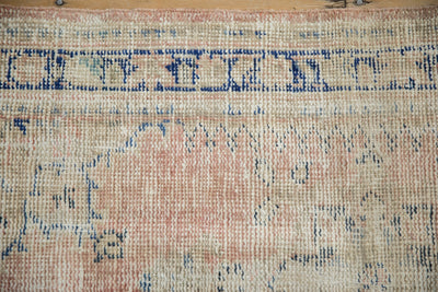 2.5x4.5 Vintage Distressed Oushak Rug