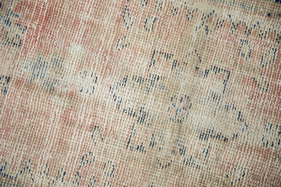 2.5x4.5 Vintage Distressed Oushak Rug