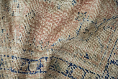 2.5x4.5 Vintage Distressed Oushak Rug