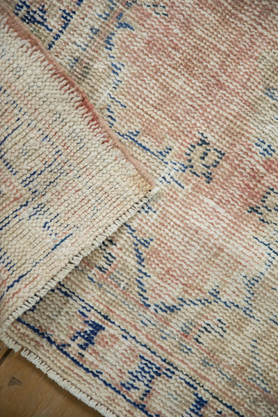 2.5x4.5 Vintage Distressed Oushak Rug