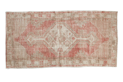 2.5x5.5 Vintage Distressed Oushak Rug Runner by Old New House® - main product image for Resin Society
