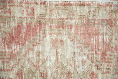 2.5x5.5 Vintage Distressed Oushak Rug Runner by Old New House® - product image 3 for Resin Society