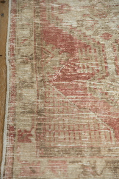 2.5x5.5 Vintage Distressed Oushak Rug Runner by Old New House® - product image 5 for Resin Society