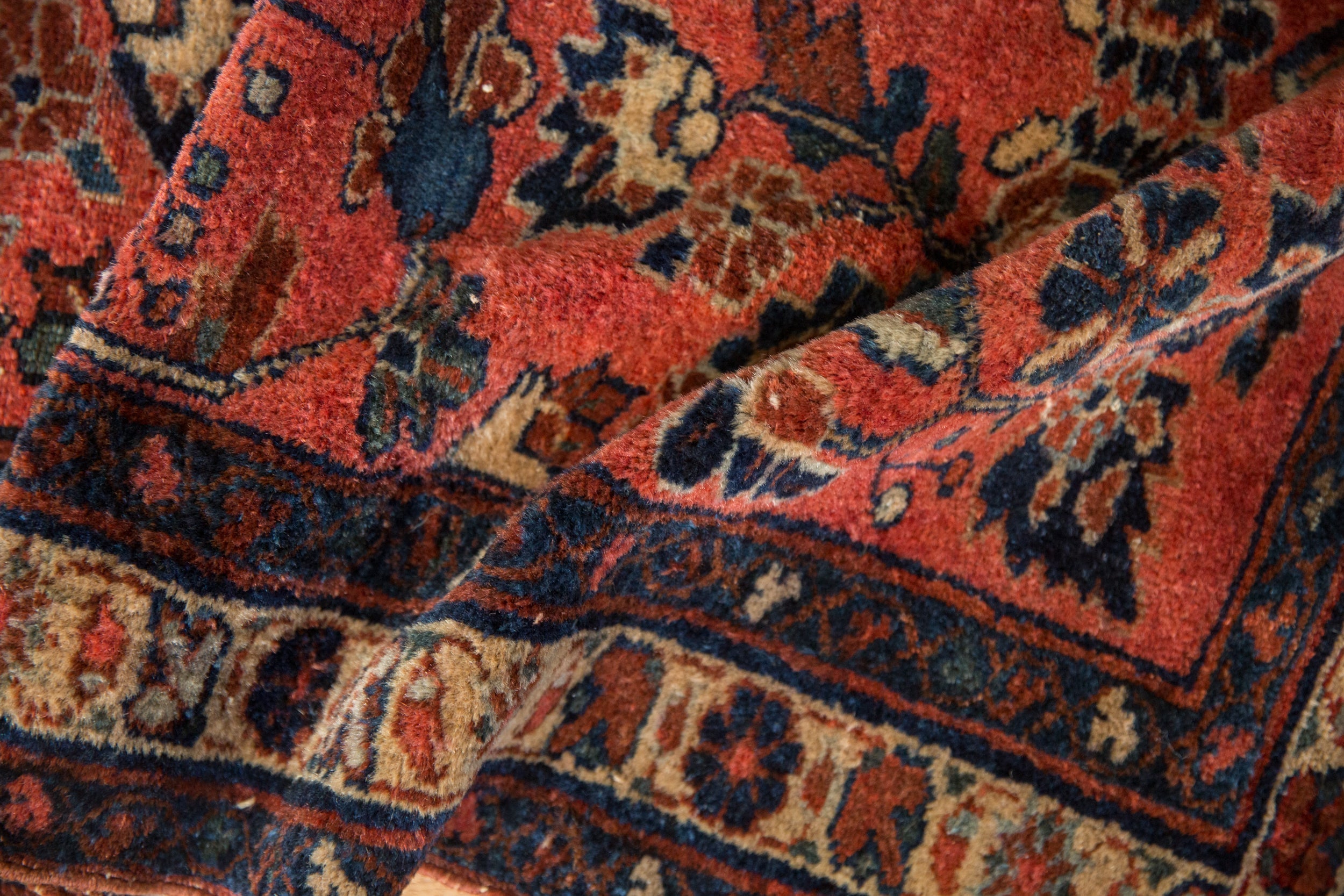 2.5x4 Vintage Fine Mehreban Rug by Old New House® - product image 6 for Resin Society