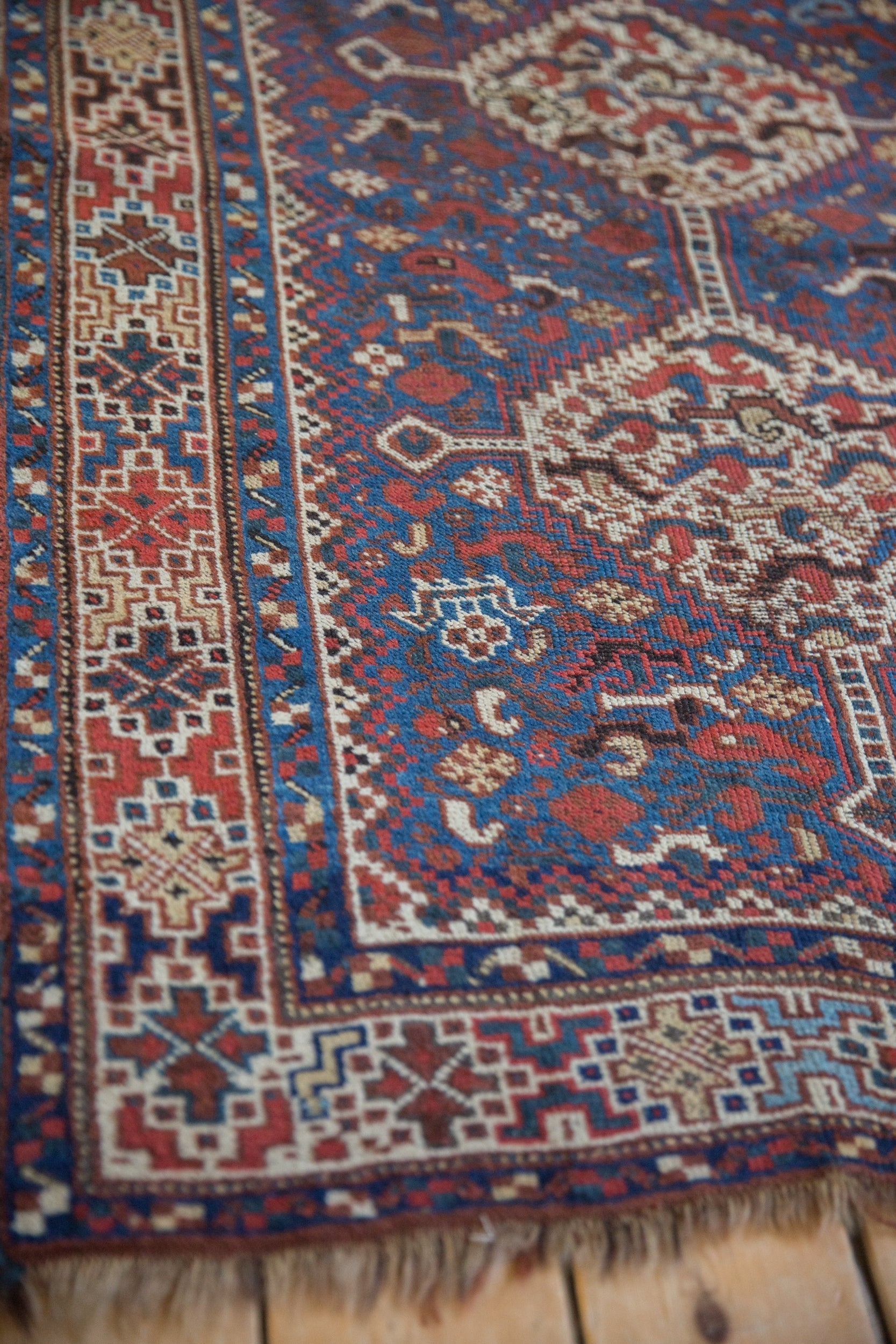 3.5x5 Vintage Kamseh Rug by Old New House® - product image 4 for Resin Society