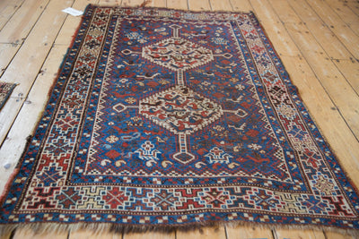 3.5x5 Vintage Kamseh Rug by Old New House® - product image 5 for Resin Society