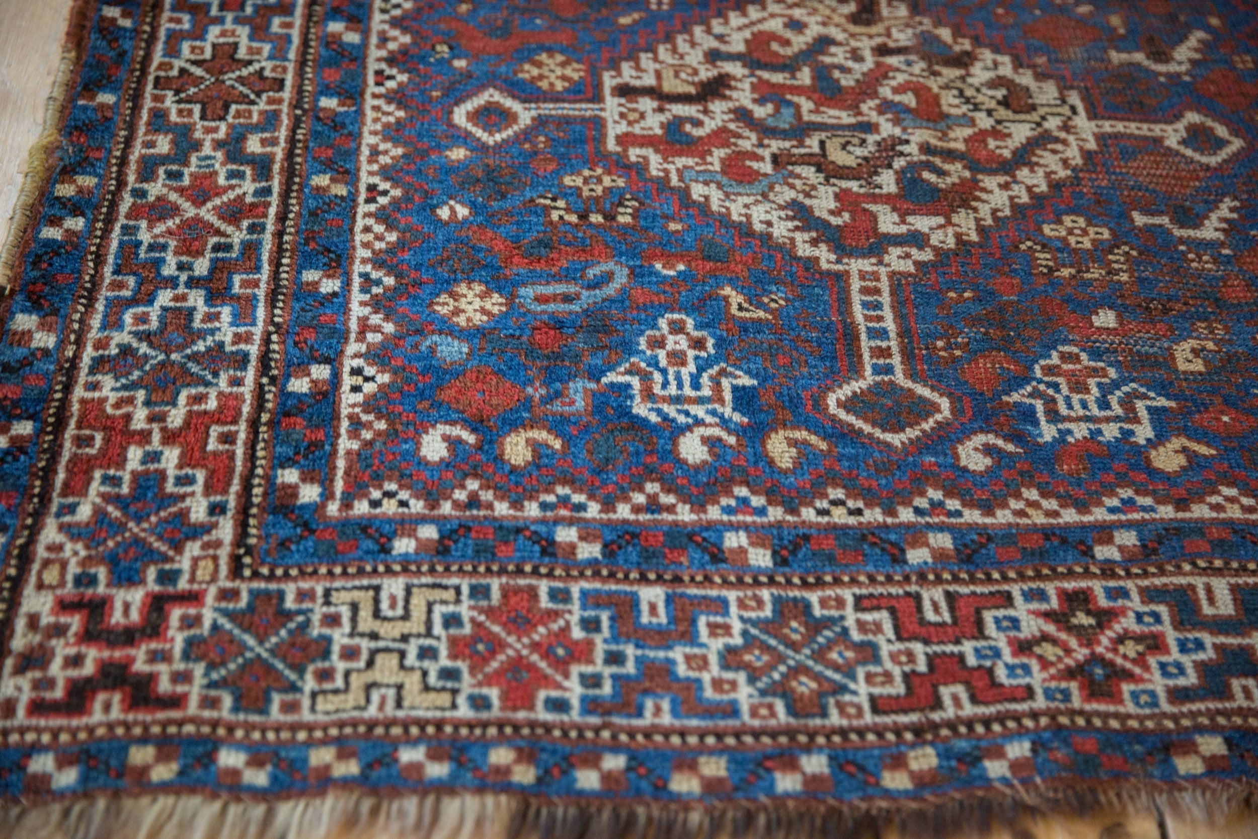 3.5x5 Vintage Kamseh Rug by Old New House® - product image 6 for Resin Society
