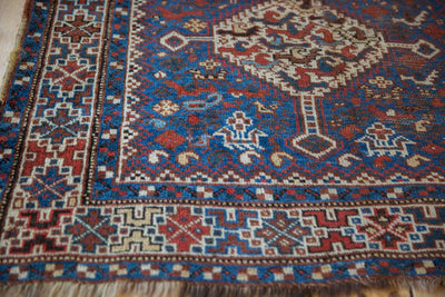 3.5x5 Vintage Kamseh Rug by Old New House® - product image 6 for Resin Society