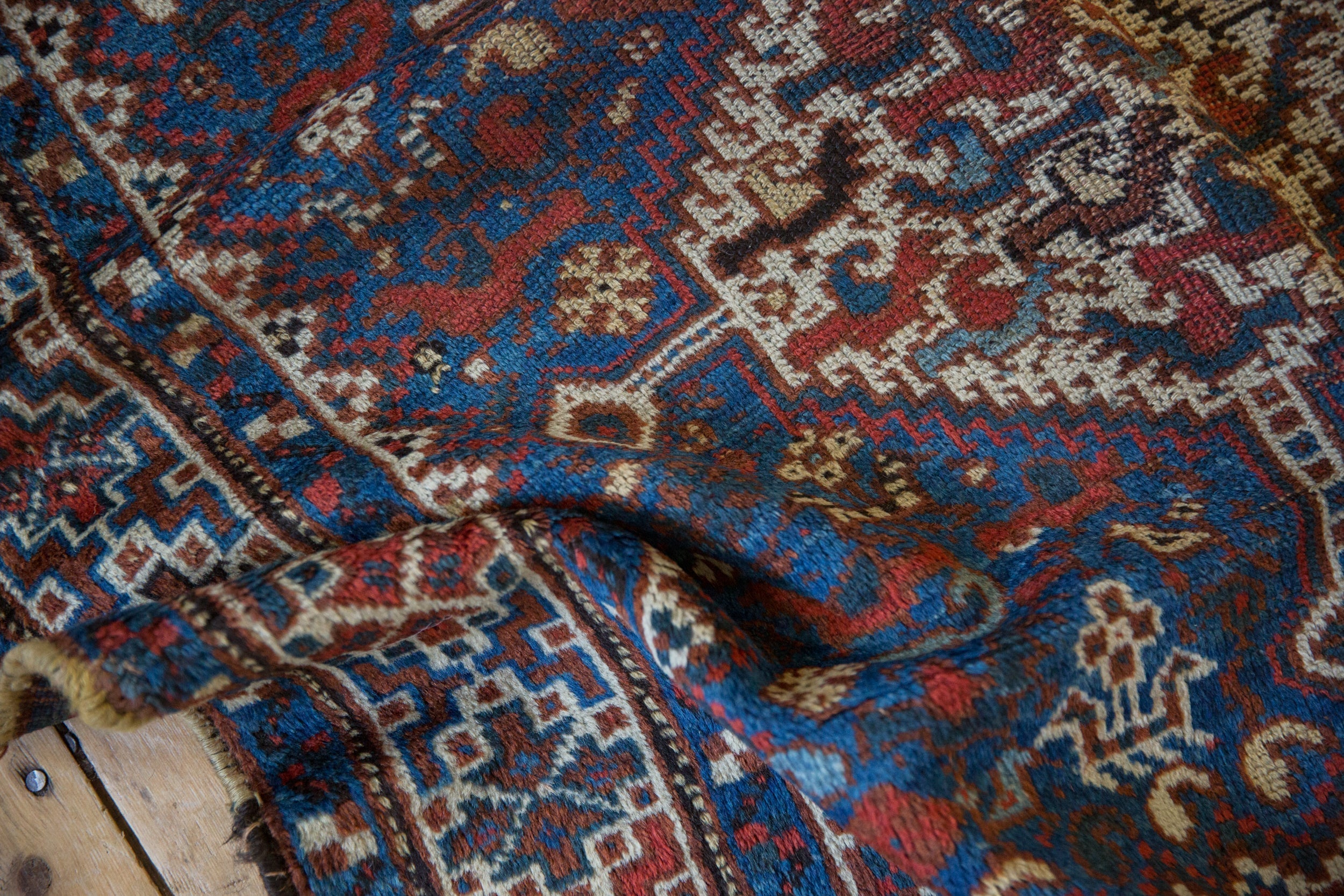 3.5x5 Vintage Kamseh Rug by Old New House® - product image 7 for Resin Society