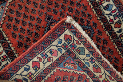 2x2.5 Vintage Engelas Square Rug Mat