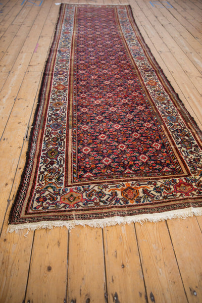 3.5x12 Vintage Malayer Rug Runner by Old New House® - product image 3 for Resin Society