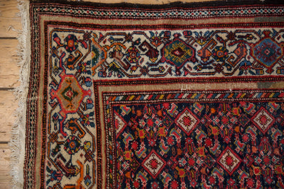 3.5x12 Vintage Malayer Rug Runner by Old New House® - product image 4 for Resin Society