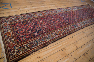 3.5x12 Vintage Malayer Rug Runner by Old New House® - product image 5 for Resin Society