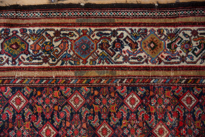 3.5x12 Vintage Malayer Rug Runner by Old New House® - product image 6 for Resin Society