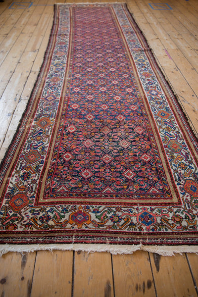 3.5x12 Vintage Malayer Rug Runner by Old New House® - product image 7 for Resin Society