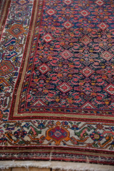3.5x12 Vintage Malayer Rug Runner by Old New House® - product image 8 for Resin Society