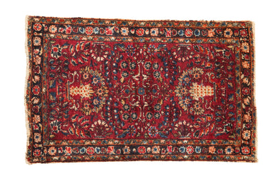 2.5x4 Vintage Lilihan Rug by Old New House® - main product image for Resin Society