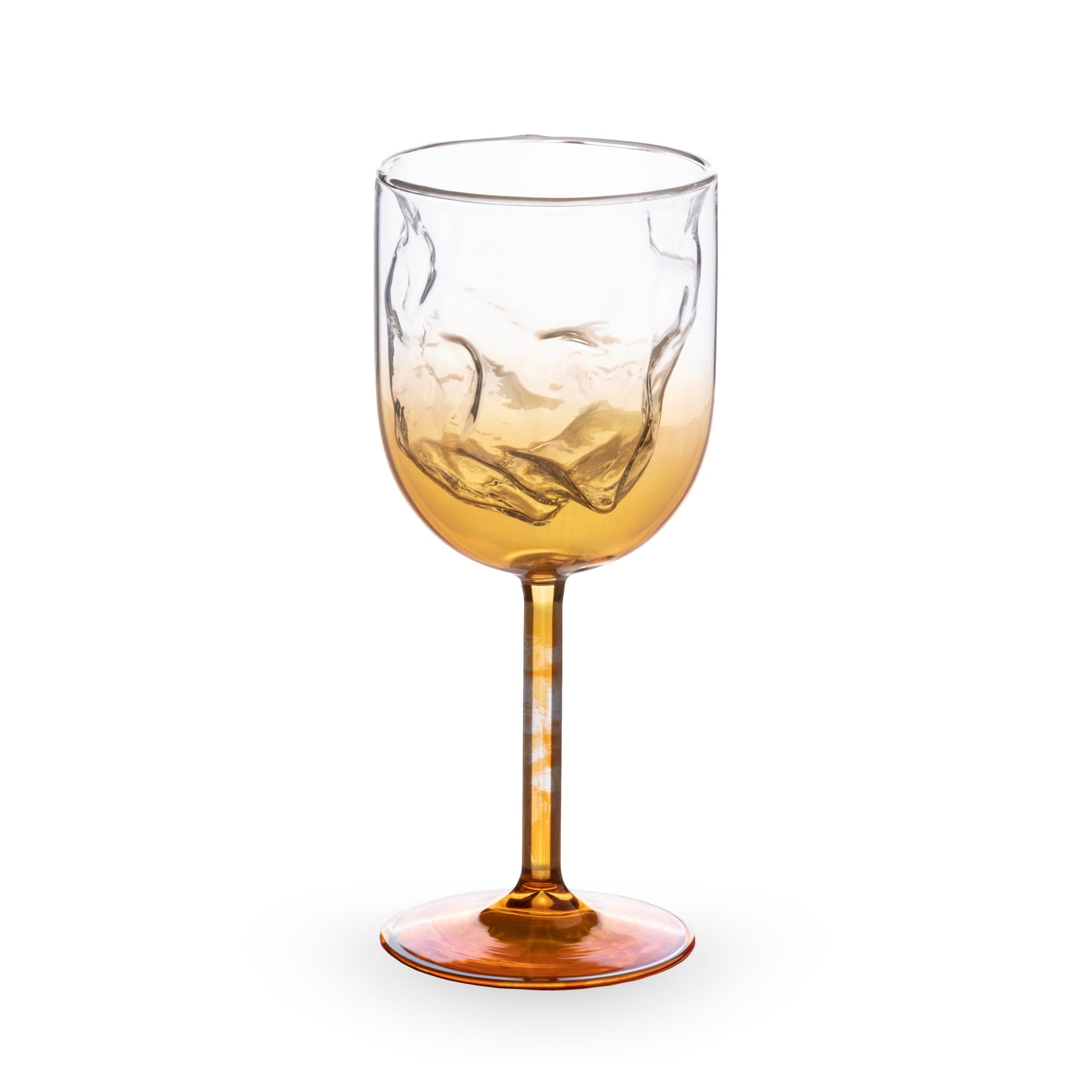 Meteorite Wine Glass by DEKOR - Resin Society