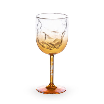 Meteorite Wine Glass by DEKOR - Resin Society